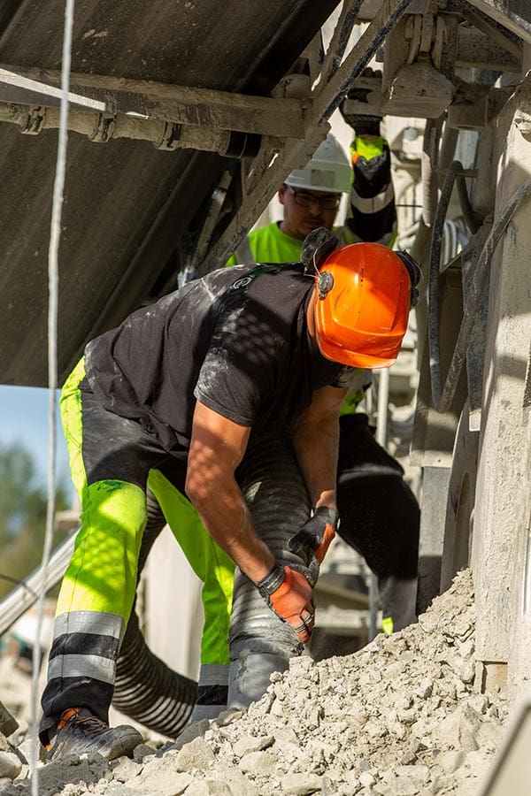 ansatt-bruker-supersuger Oljetank